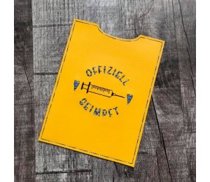 Stickserie - 33 Motive für Impfpass